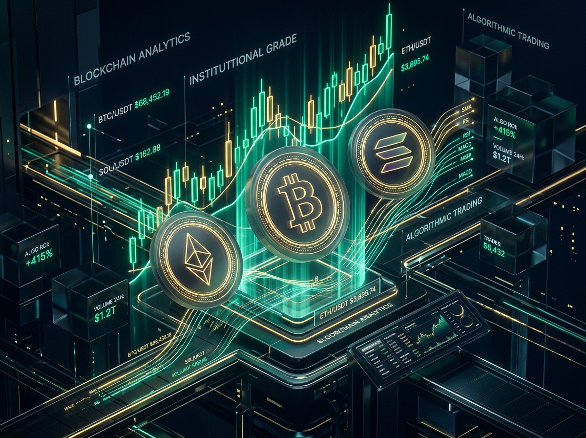 PrimeNex Algorithmic Crypto Trading & Blockchain Intelligence